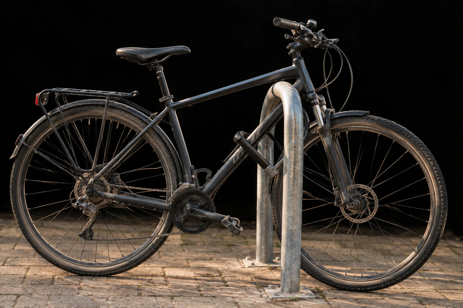 Fahrrad.